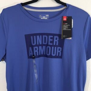 Under Armour HeatGear Loose Tee Shirt Top New